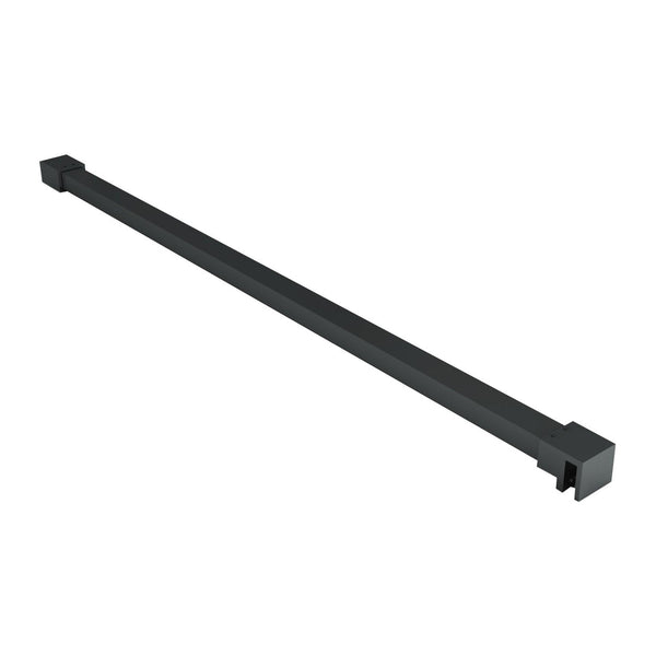 Aloni stabilisatiestang - inkortbaar - 120 cm - Gunmetal