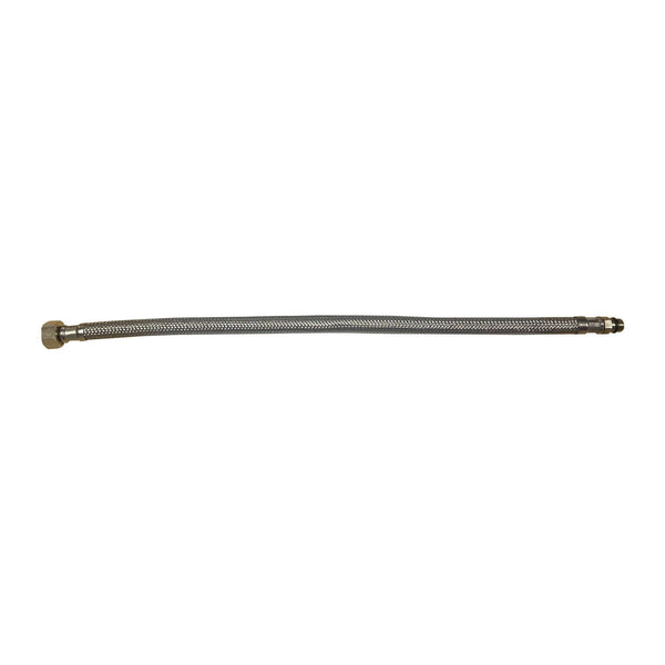 Wiesbaden Stereo wandcloset rimless met bidetkraan warm en koudwater losse aansluitslang
