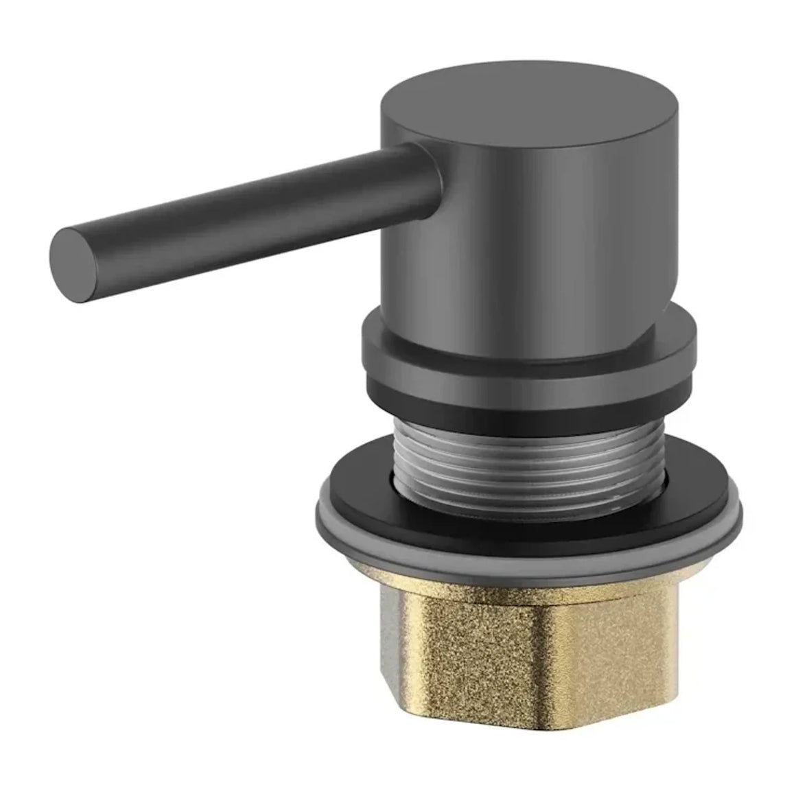 DutchLine Losse Bidetkraan – Gunmetal