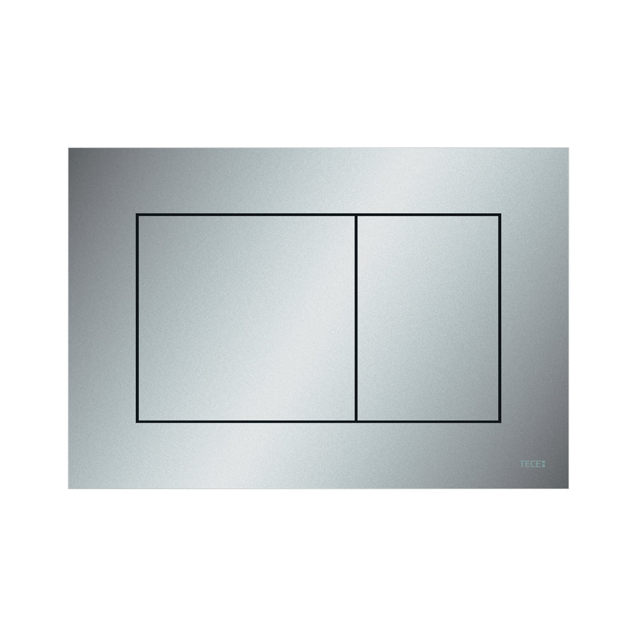 TECE TECENOW WC-BEDIENINGSPLAAT - DOUCHESPOELTECHNIEK - MAT CHROOM