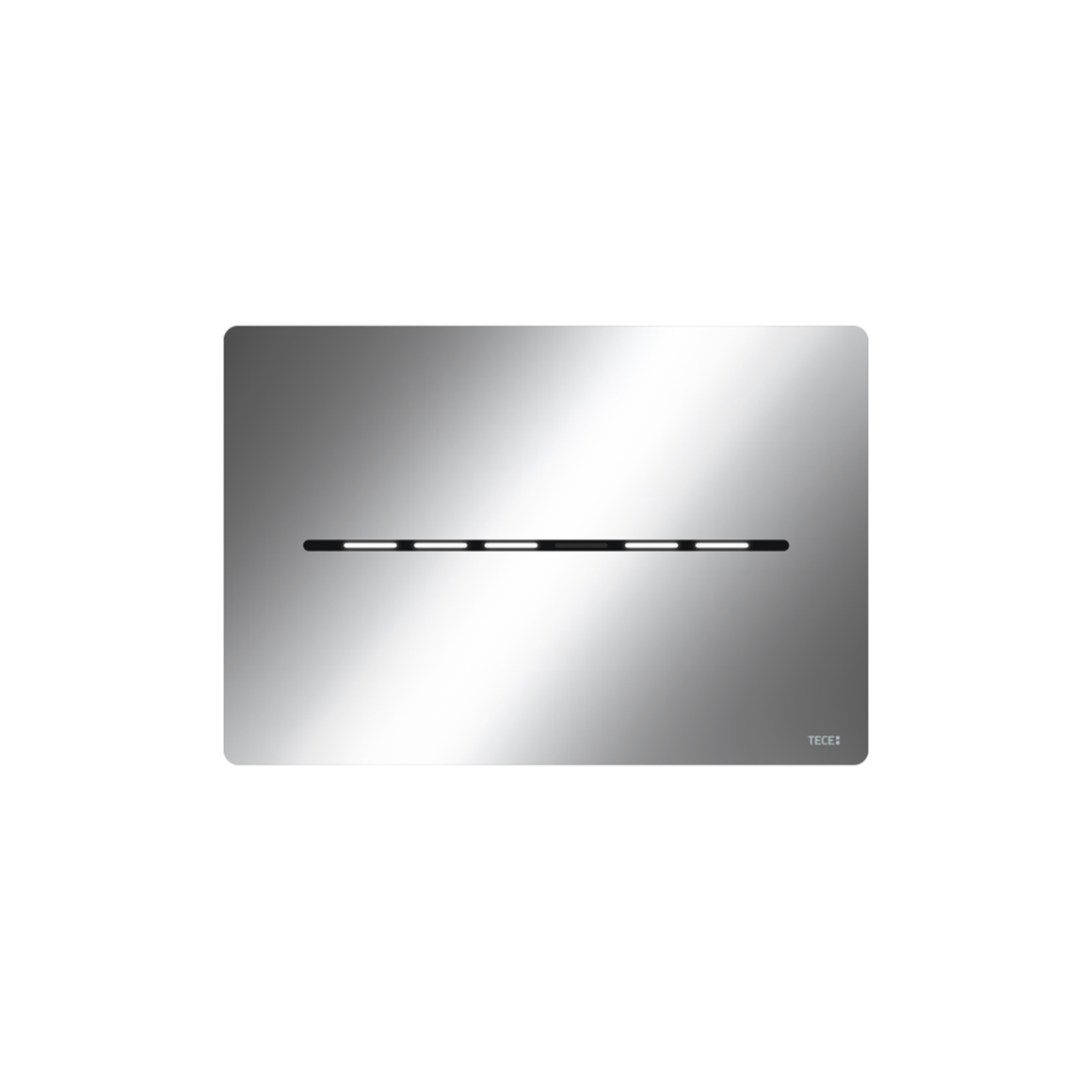 TECE TECESOLID WC-ELEKTRONICA MET HANDSFREE BEDIENING, 12 V NET, GLANZEND CHROOM