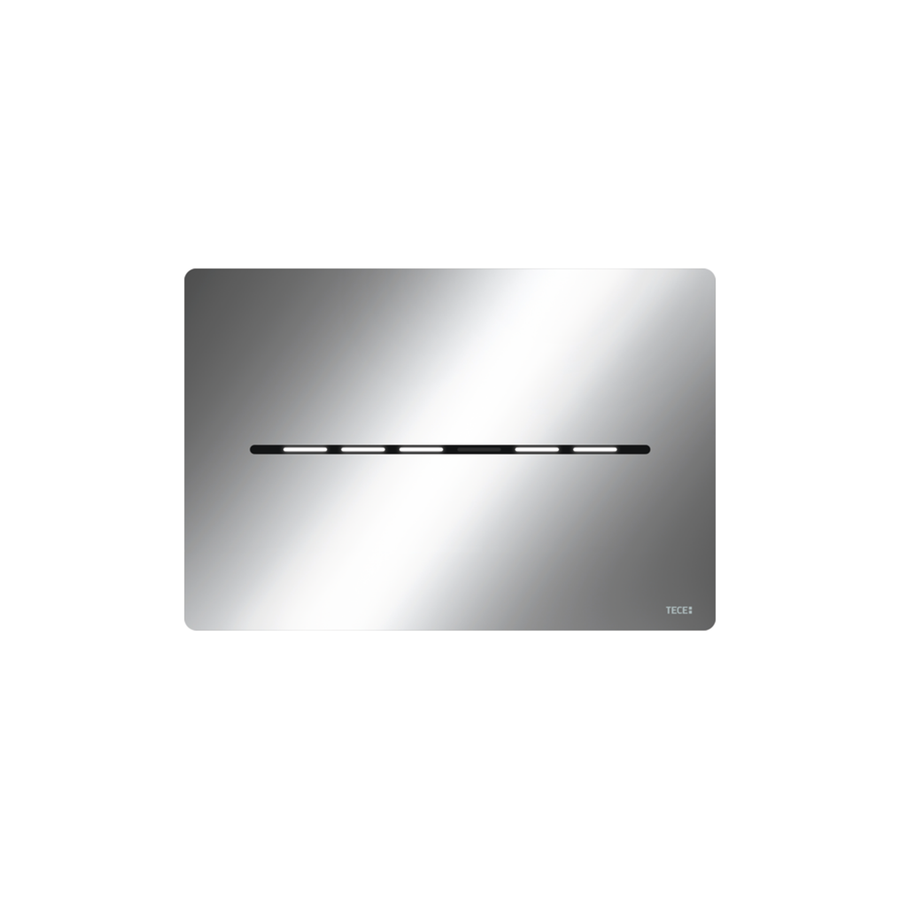TECE TECESOLID WC-ELEKTRONICA MET HANDSFREE BEDIENING, 6 V BATTERIJ, CHROOM GLANZEND