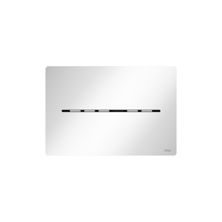 TECE TECESOLID WC-ELEKTRONICA MET HANDSFREE BEDIENING, 6 V BATTERIJ, GLANZEND WIT
