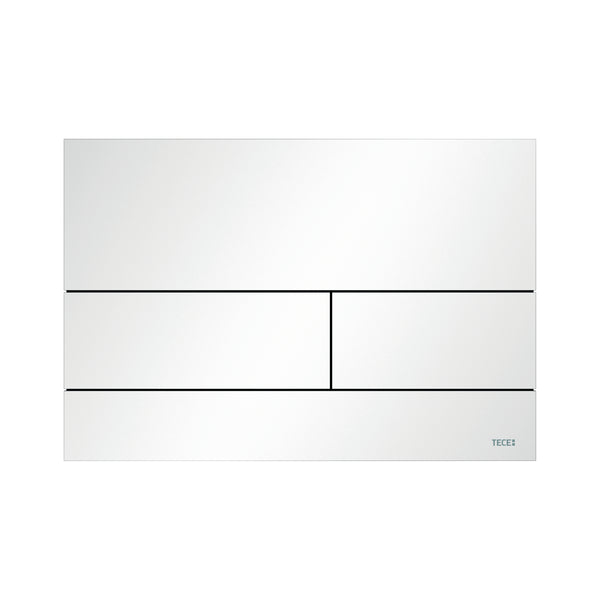 TECE Square II metalen WC-bedieningsplaat