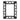 TECE Filo urinoir-inbouwraam WIT - productfoto