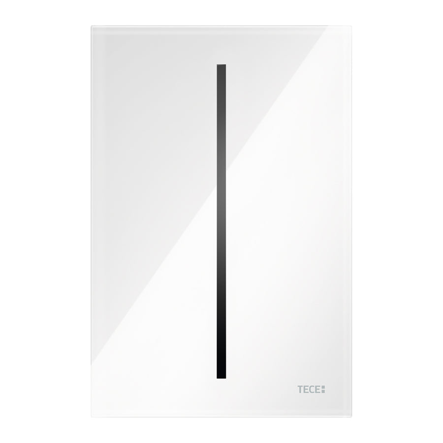TECE TECEFILO SENSORAFDEKKING GLAS - GLAS GLANZEND WIT