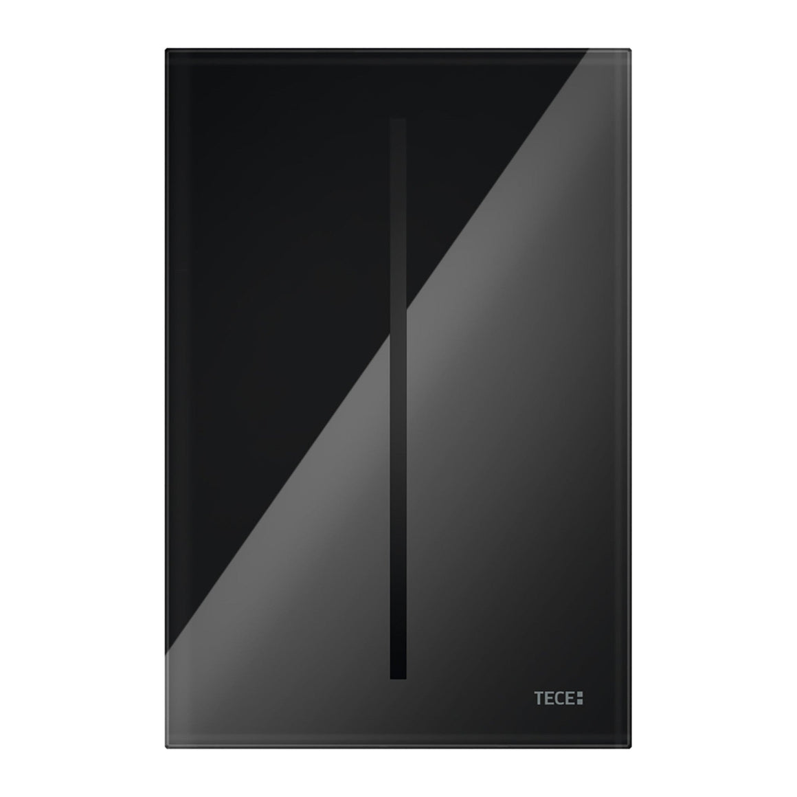 TECE Filo sensorafdekking GLAS - GLAS GLANZEND ZWART - productfoto