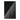 TECE Filo sensorafdekking GLAS - GLAS GLANZEND ZWART - productfoto