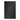 TECE Filo Solid sensorafdekking MAT ZWART - productfoto