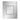 TECE Solid urinoirbedieningsplaat inclusief cartouche GEBORSTELD RVS - productfoto