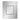 TECE TECESOLID URINOIRBEDIENINGSPLAAT INCL. CARTOUCHE - GEBORSTELD RVS