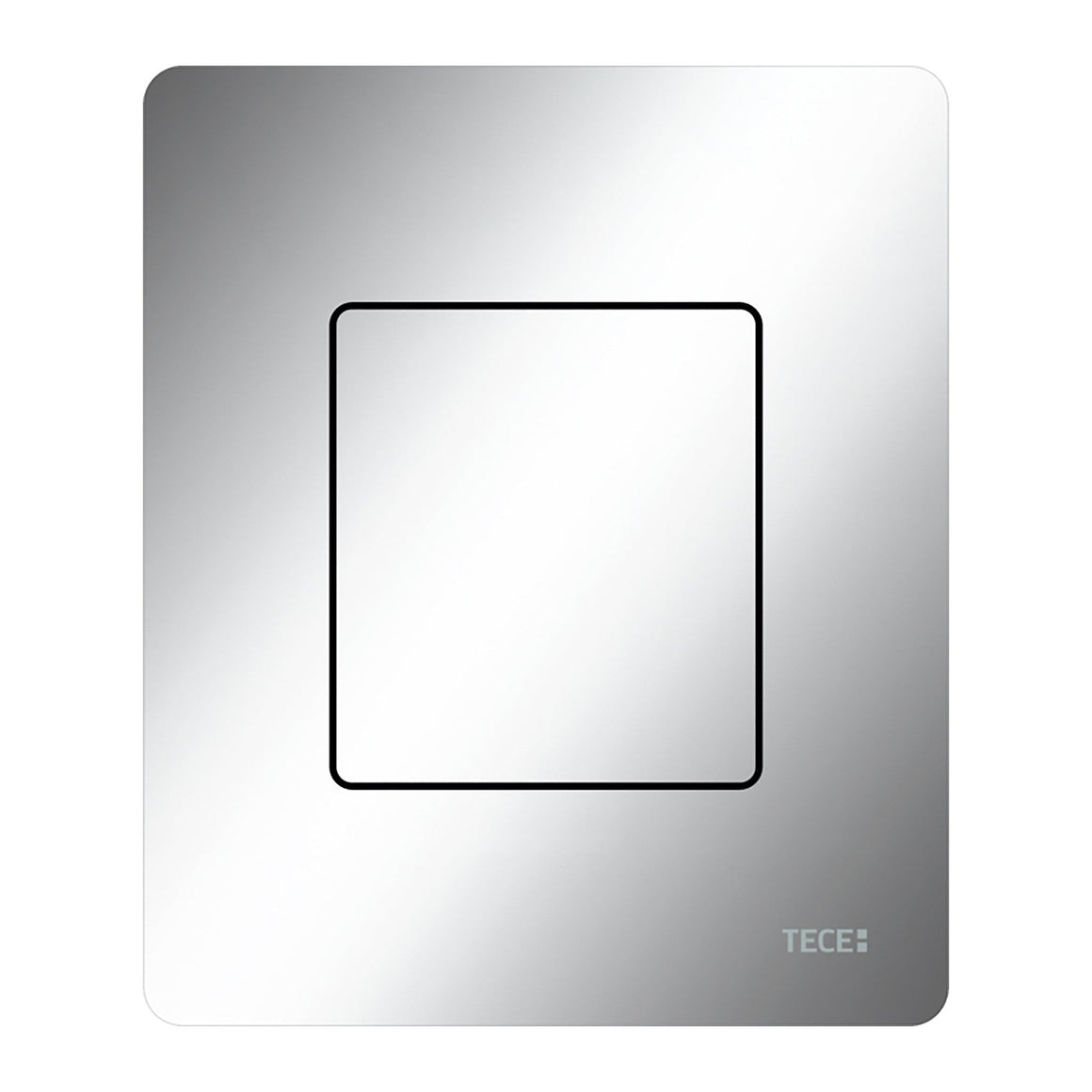 TECE Solid urinoirbedieningsplaat inclusief cartouche GLANZEND CHROOM - productfoto