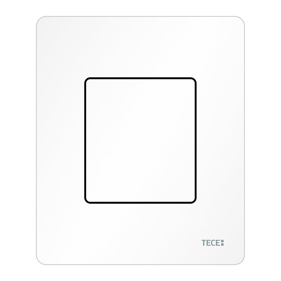 TECE TECESOLID URINOIRBEDIENINGSPLAAT INCL. CARTOUCHE - MAT WIT