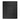 TECE Solid urinoirbedieningsplaat inclusief cartouche MAT ZWART - productfoto