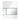 TECE Square glazen urinoirbedieningsplaat inclusief cartouche GLAS GLANZEND WIT - TOETS GLANZEND CHROOM - productfoto