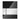 TECE Square glazen urinoirbedieningsplaat inclusief cartouche GLAS GLANZEND ZWART - TOETS RVS LOOK - productfoto