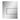 TECE Square metalen urinoirbedieningsplaat inclusief cartouche GEBORSTELD RVS - productfoto