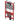 TECE TECEPROFIL WC-INBOUWFRAME MET UNI-SPOELKAST, BOUWHOOGTE 980 MM