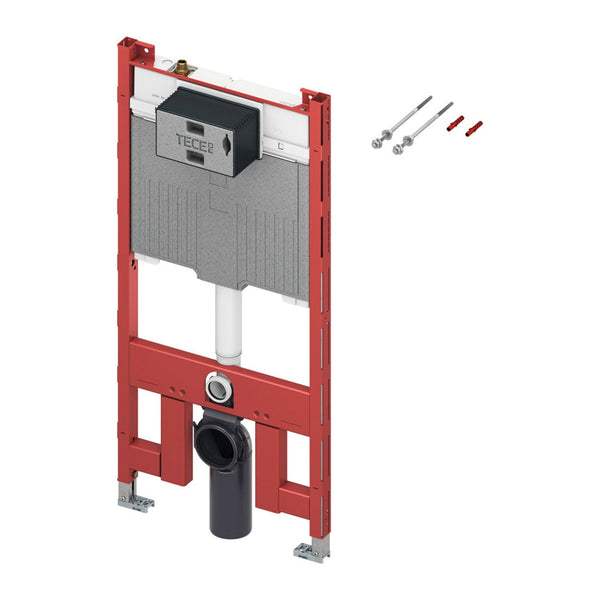 TECEprofil Wc-Inbouwframe Met Octa Ii Spoelkast, 8 cm , Bouwhoogte 1120 mm