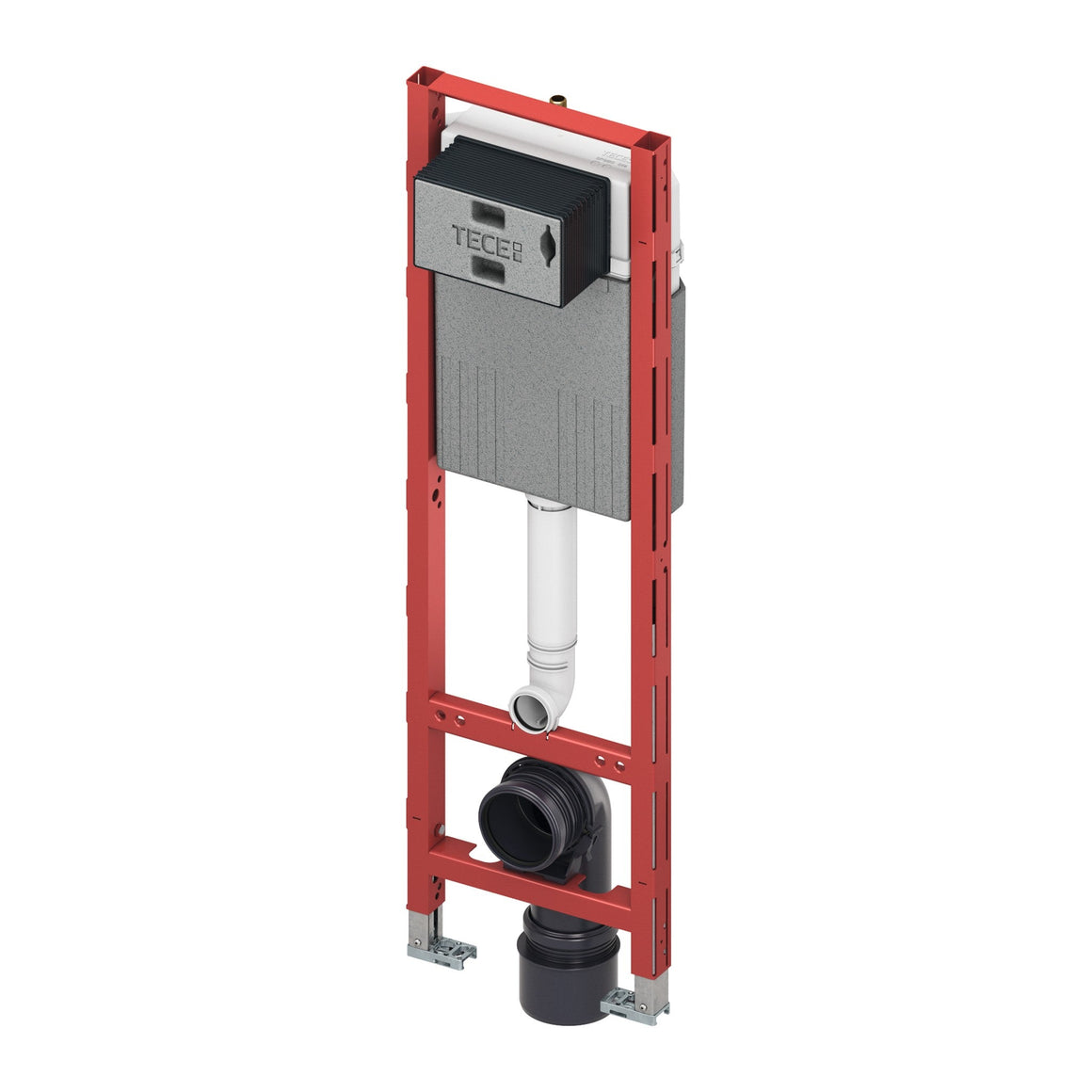 TECE TECEPROFIL WC-INBOUWFRAME MET COMPACT 320-SPOELKAST, BOUWHOOGTE 1120 MM