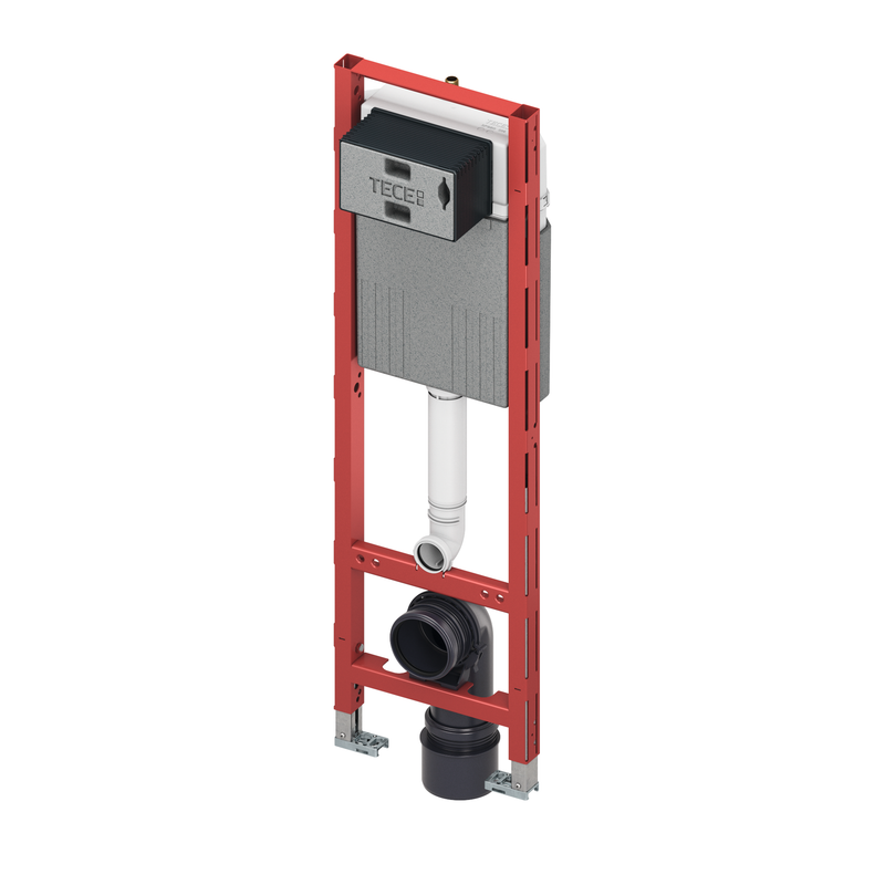 TECE TECEPROFIL WC-INBOUWFRAME MET COMPACT 320-SPOELKAST, BOUWHOOGTE 1120 MM