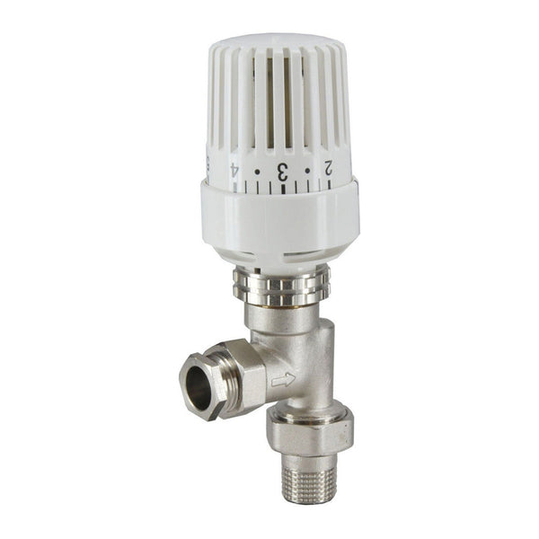 Riko thermostatische Radiatorventiel 1/2''x15mm axiaal