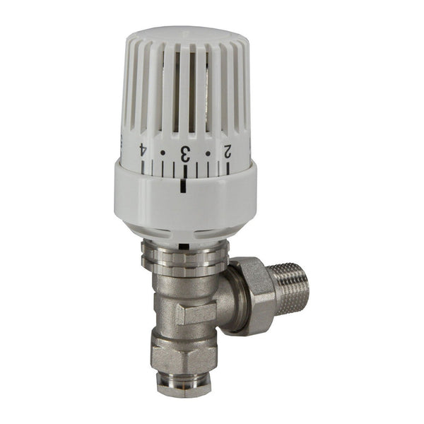 Riko thermostatische Radiatorventiel 1/2''x15mm haaks