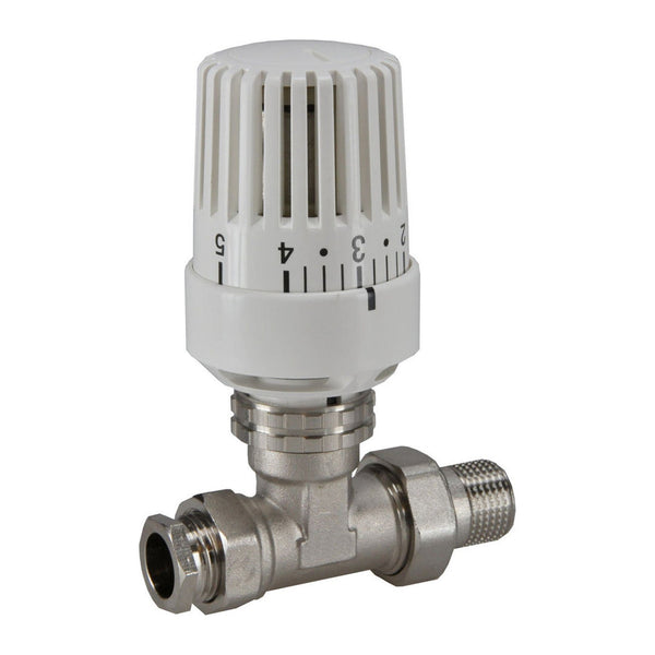 Riko thermostatische Radiatorventiel 1/2''x15mm recht