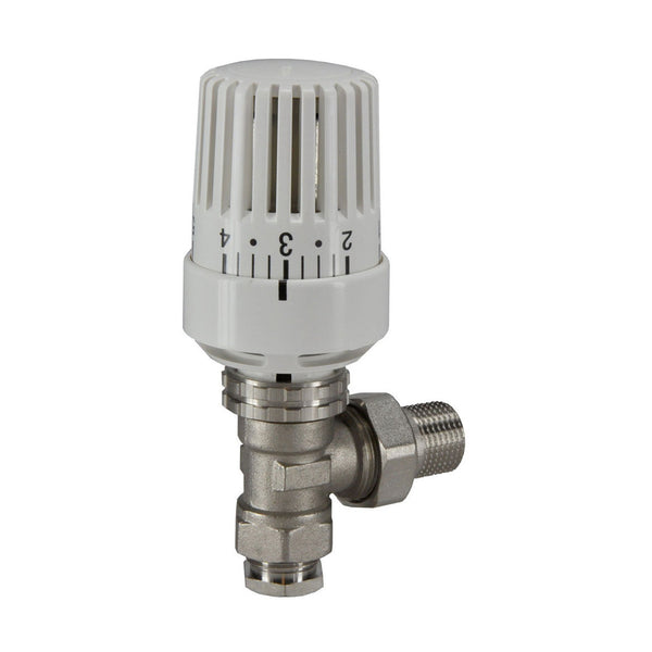 thermostatische radiatorventiel 1/2''x15mm haaks