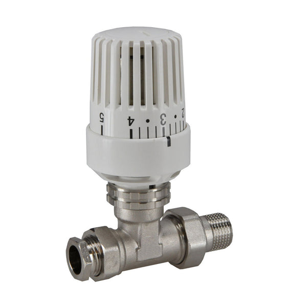thermostatische radiatorventiel 1/2''x15mm recht
