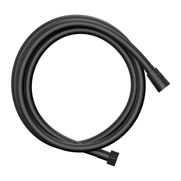 Aloni Aquaflex Doucheslang - Anti Twist - Kunststof - 150 cm - Mat Zwart