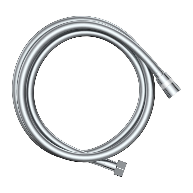 Aloni Aquaflex doucheslang - Anti Twist - Kunststof - 150 cm - Chroom