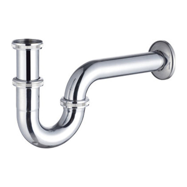 Aloni S - buissifon 5/4 (25 cm) - Chroom