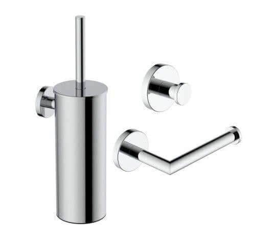 Wiesbaden Alonzo Toiletaccessoireset Chroom