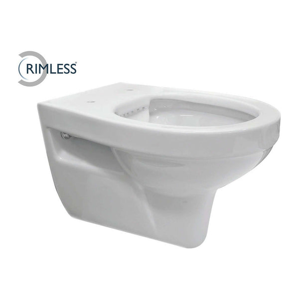 Xellanz Trevi wandcloset rimless glans wit