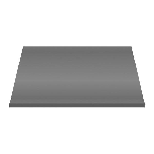 Aloni Wastafeltablet MDF (56.4×45.5×2.6 cm) - Glanzend grijs
