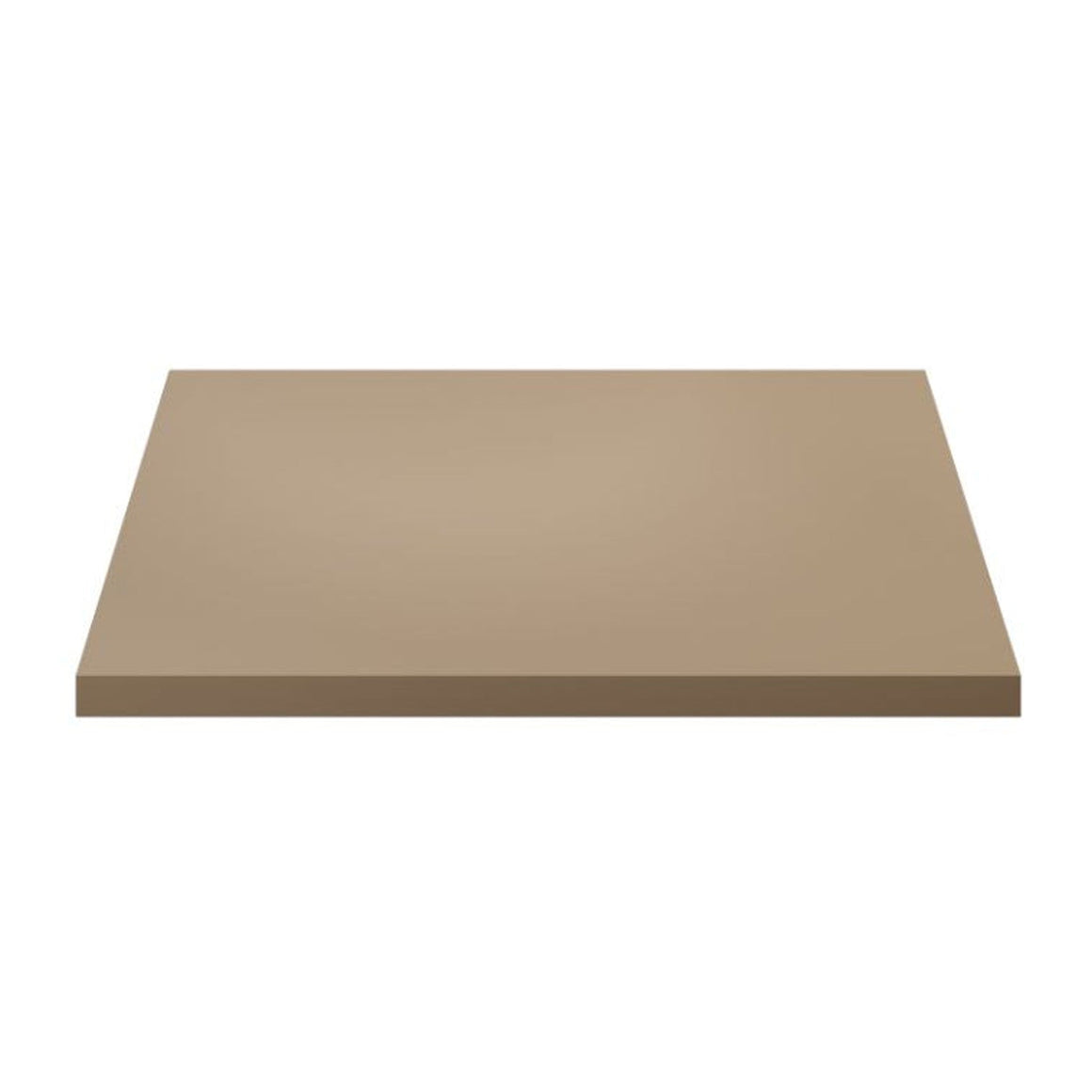 ALONI WASTAFELBLAD - ZONDER KRAAN- EN AFVOERGAT - MDF - 56,4X2,5X45,5 CM - ZAND - productafbeelding