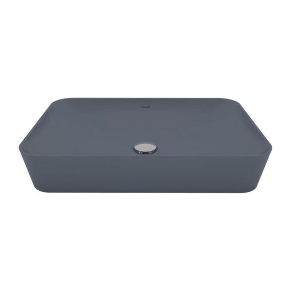 Creavit Ultra Keramik-Aufsatzwaschbecken (60×40 cm) - Matts Basalt