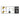 Xellanz Uni - 3 fontein - en wastafelaansluitset met PVC sifon - productfoto - setinhoud