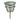 Wiesbaden UniMatch open afvoerplug 5/4'' geborsteld staal - productfoto