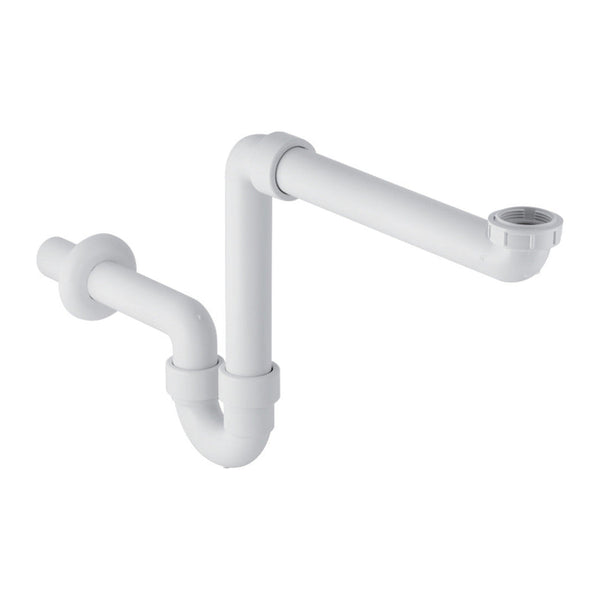 Geberit ruimtebesparende wastafelsifon 40 mm