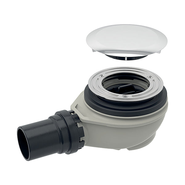 Geberit douchebakafvoer Ø 90 mm chroom