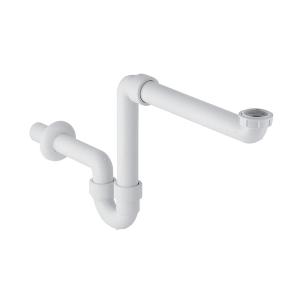 Geberit ruimtebesparende wastafelsifon 40 mm