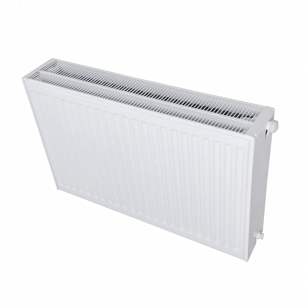 Belrad Paneelradiator 6 Aansluitingen – Type 22/33 – Glanzend Wit