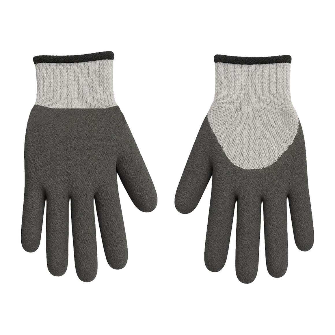 DutchLine Pro - Werkhandschoen - GripMax Latex Crinkle 10G (Polyester) – XL