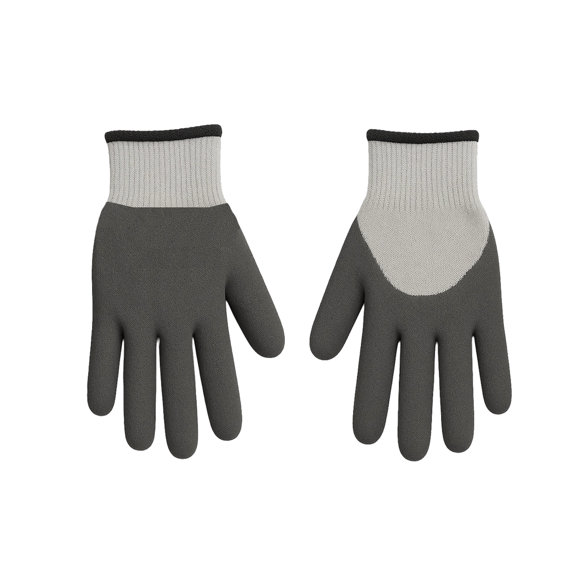 DutchLine Pro - Werkhandschoen - GripMax Latex Crinkle 10G (Polyester) – XL