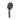 DutchLine Verstelbare ABS Handdouche – Gunmetal