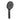 DutchLine Verstelbare ABS Handdouche – Mat zwart