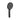 DutchLine Verstelbare ABS Handdouche – Mat zwart