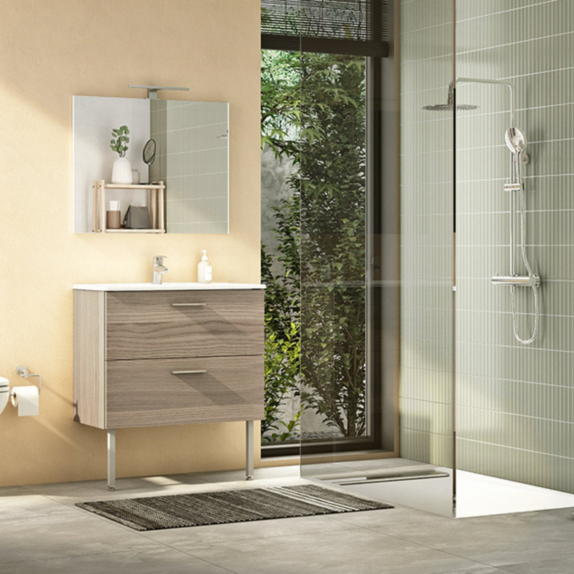 VitrA AquaHeat Bliss Doucheset